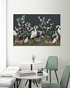 Obraz Exotické vtáky 1996